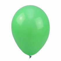 Pastelni baloni Zeleni 50 kom